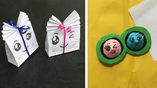 10 X LEUKE DINGEN DIE JE WIL MAKEN VAN PAPIER knutselideeën  DIY paper craft ideas [upl. by Benoite]