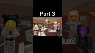 THE REALITY OF E DATING 😨 Pt 3  roblox robloxstory robloxstorytime robloxmm2 murdermystery2 [upl. by Alodi]