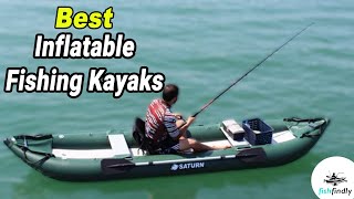 Best Inflatable Fishing Kayaks In 2020 – Reviews From Kayaking Experts [upl. by Knowles]