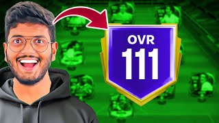 ROAD TO 111 OVR BEGINS Fc Mobile [upl. by Scutt703]