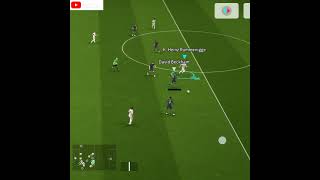 No chance opponent 🙃efootball efootball2025 gaming [upl. by Ecam]