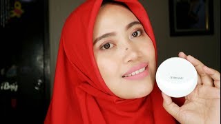 Mamonde Brightening Cover Powder Cushion  SAWITRI MURWANI [upl. by Ais524]