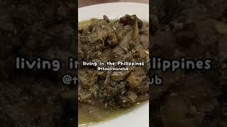 Philippines 🇵🇭 food trip in pampanga laing sisig mukbang filipino food shorts  theairmanclub [upl. by Maje]