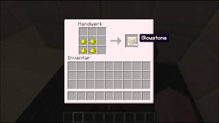 Minecraft Glowstone Craften [upl. by Caren]