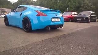 Nissan 370Z Exhaust Sound 320HP [upl. by Aicilana]