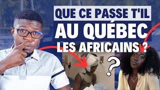 Quest ce Qui Ne va pas avec les Africains au Canada  Québec  Une femme ébouillante un enfant 🥺😭 [upl. by O'Meara]