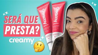 RESENHA CALMING CREAM CREAMY  HIDRATA E ACALMA MESMO [upl. by Gabriel976]