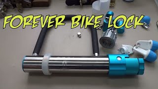 633 Forever Bicycle ULock [upl. by Salomon530]