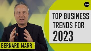 The 5 Biggest Business Trends In 2023 Everyone Must Get Ready For Now [upl. by Viv]