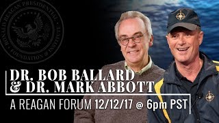 A Conversation with Dr Bob Ballard and Dr Mark Abbott — 121217 [upl. by Roybn807]