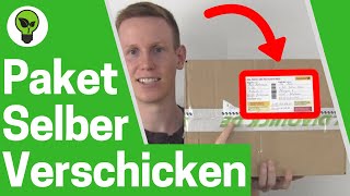 Paket Verschicken ✅ ULTIMATIVE ANLEITUNG Wie Verschickt man ein Paket DHL Paketschein Ausfüllen [upl. by Teiluj671]