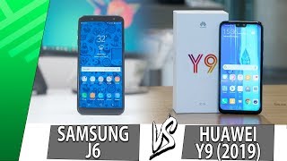 Samsung J6 VS Huawei Y9 2019  Enfrentamiento  Top Pulso [upl. by Mala]