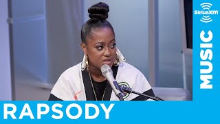 Roxanne Shante Surprises Rapsody During Her Interview at SiriusXM Studios [upl. by Yadahs497]