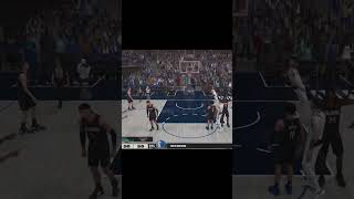 2K25 Luka Doncic Buzzer Beater  lukadoncic nba2k25 basketball nba gaming [upl. by Aeret]