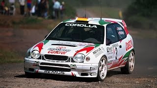 WRC Toyota Corolla WRC 1999 Test By Carlos Sainz pure sound HD [upl. by Rior]