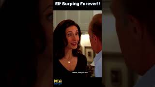 Elf Burping Forever Funny Scene elfmovie willferrell peterdinklage [upl. by Santoro858]