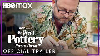 The Great Pottery Throw Down Season 5  Official Trailer  HBO Max [upl. by Eissat]