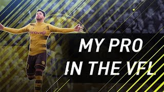 EVENTFUL TO SAY THE LEAST  FIFA 18  PRO CLUBS  My Pro in the VFL  S32  EP 8 [upl. by Simaj]