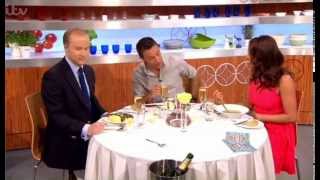 Restaurant etiquette with William Hanson  Lets Do Lunch with Gino amp Mel [upl. by Arrat]