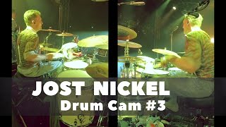 Jost Nickel  Drum Cam 3  2024 [upl. by Aneeram955]