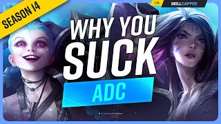 Why YOU SUCK at ADC And How To Fix It  League of Legends [upl. by Lucilla]