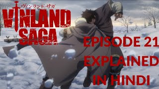 Vinland Saga  Season 1 Episode 16 Explained in Hindi  Anime Senpai [upl. by Nosrettap851]