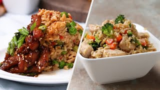 8 Simple Ways To Make Fried Rice • Tasty [upl. by Yelreveb407]