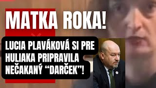 Matka roka Lucia Plaváková si pre Huliaka pripravila nečakaný darček Toto si našiel v schránke [upl. by Kathe]