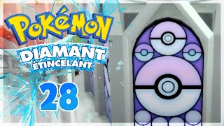 Pokémon Diamant Etincelant  La Ligue  POKEMON  28 [upl. by Benkley]