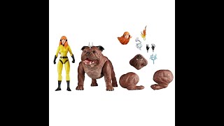 Hasbro Marvel Legends Inhumans Crystal amp Lockjaw Figure Set PreOrders [upl. by Tedmann]