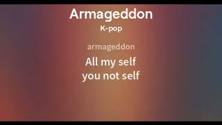 aespaArmageddondemo [upl. by Bullock]