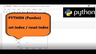 Pythonpandas set index reset index [upl. by Hiltner]