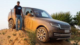 Range Rover Autobiography  Extreme OffRoading In Rs 4 Crore SUV [upl. by Liddy]