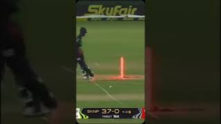 Imad Wasim Take Wicket In CPL T20 2024 [upl. by Ymorej]