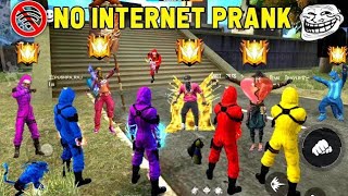 free fire max internet prank 😎 in 💻 please like and subscribe [upl. by Ahsen]