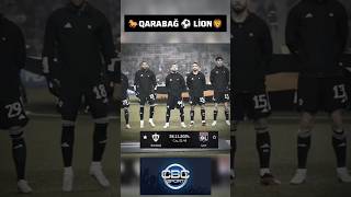 ⚽ Qarabağ Lyon oyunu 28 noyabr 2145 Cbc Sportda qarabağ lion qarabağfk shorts iqbalbagirli [upl. by Acino]