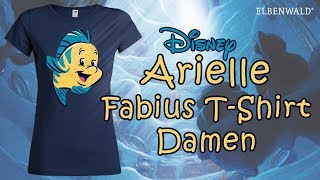 Arielle Das Fabius TShirt für Meerjungfrauen [upl. by Adnilg]