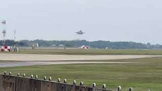 F15 departure RAF Lakenheath [upl. by Lucita]