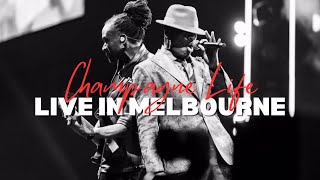 Justin RainesCHAMPAGNE LIFE LIVE IN MELBOURNE WITH NEYO Full Song [upl. by Arob]