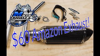 Custom 60 Amazon Exhaust Build [upl. by Mooney855]