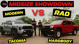 Which Is The BEST  24 Toyota Tacoma VS Nissan Frontier HARDBODY  060 Test [upl. by Okoy]