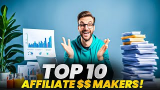 Top 10 Affiliate Programs to earn instant money in 2024 [upl. by Nay246]