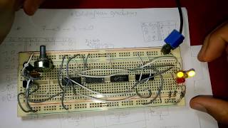 Decompteur Synchrone 2 Bascule JKélectronique numérique matrice câblage [upl. by Iteerp]