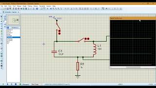 LC OSCILLATOR  DAMPED OSCILLATION [upl. by Aspia612]