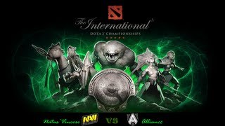 The International 3 Grand Final NaVi vs Alliance Game 3 [upl. by Zzaj]