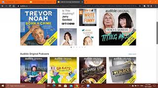 How to Use Audible Audiobooks [upl. by Jeffrey]