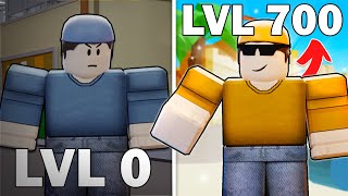 ROAD TO LEVEL 700 in Roblox Arsenal Part 4 ORANGE TEAM [upl. by Nairoc]