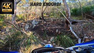 Hard Enduro On The Sherco 125 [upl. by Montgomery886]