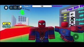 OBBY MAS VOCÊ É O HOMEM ARANHA  roblox [upl. by Enerehs]