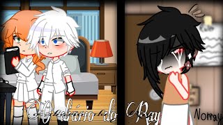 O diário do Ray  TPN  NorRay  🇧🇷🇺🇲🇪🇸  Gacha Plus [upl. by Ahsienor842]